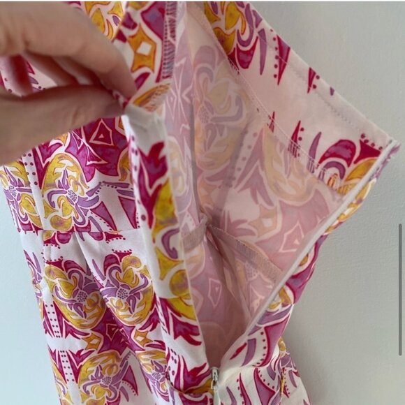 Sabo Skirt Patterned Romper - Picture 4 of 11